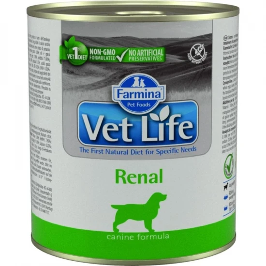 Vet Life Dog Konzerv Renal 300g - Image 2