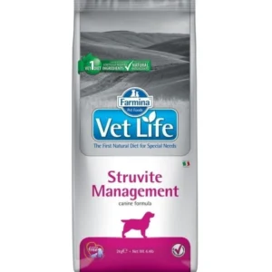 Vet Life Natural Diet Dog Struvite management 12kg