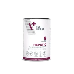 VetExpert Veterinary Diet Hepatic konzerv kutyáknak 400 g