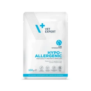 VetExpert Veterinary Diet Hypoallergenic pulykás tasak macskáknak 100 g