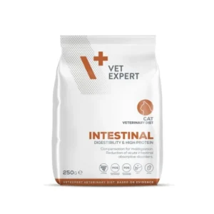 VetExpert Veterinary Diet Intestinal macskáknak 250 g