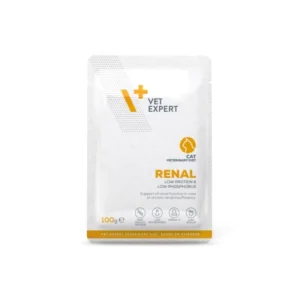 VetExpert Veterinary Diet Renal tasak macskáknak 100 g