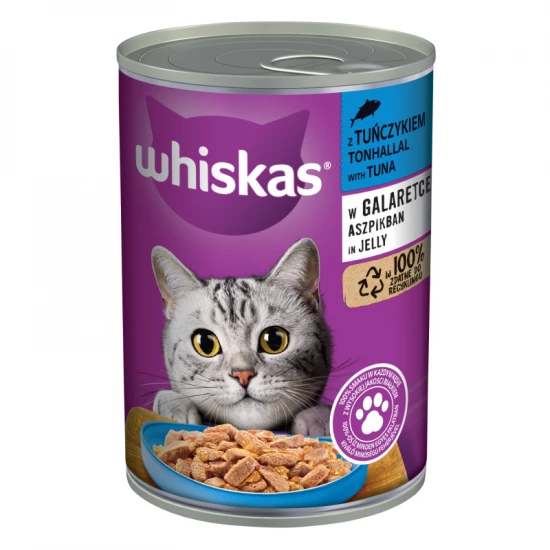 Whiskas Konzerv Tonhal 400g - Image 2