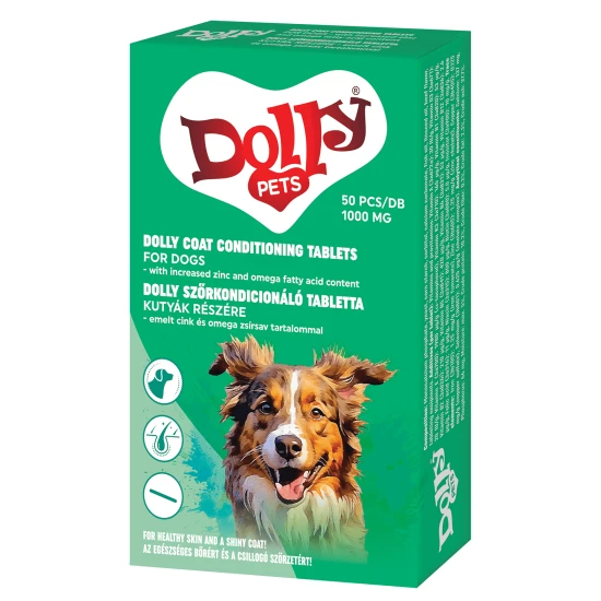 Dolly Szőrkondícionáló Kutya Vitamin 50db/Doboz - Image 2