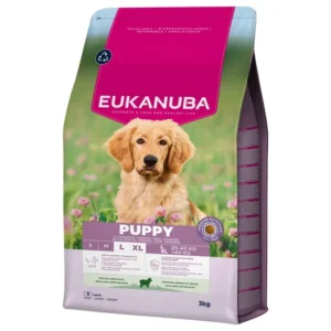 Eukanuba Puppy Large Lamb&Rice 3kg
