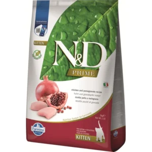 N&D Prime Cat csirke&gránátalma Kitten 5kg