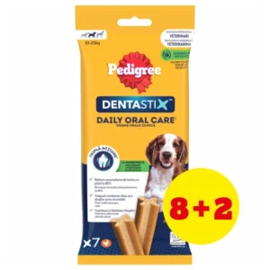 Pedigree Denta Stix 7db medium/large 180g 8+2 Copack