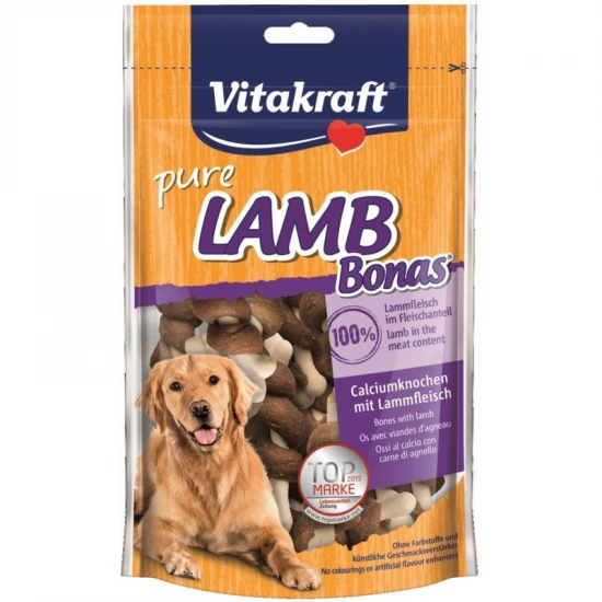 Vitakraft Lamb Bonas Kutya Jutalomfalat Bones 80g - Image 2