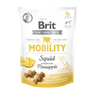 Brit Functional Snack Mobility Squid jutalomfalat 150g