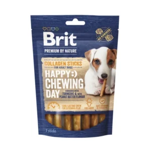 Brit Premium Happy Day Collagen Chews Sticks 50g, 7db