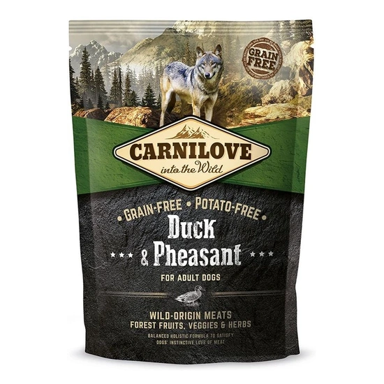 Carnilove Adult Duck & Pheasant- Kacsa és Fácán Hússal 1,5kg - Image 3