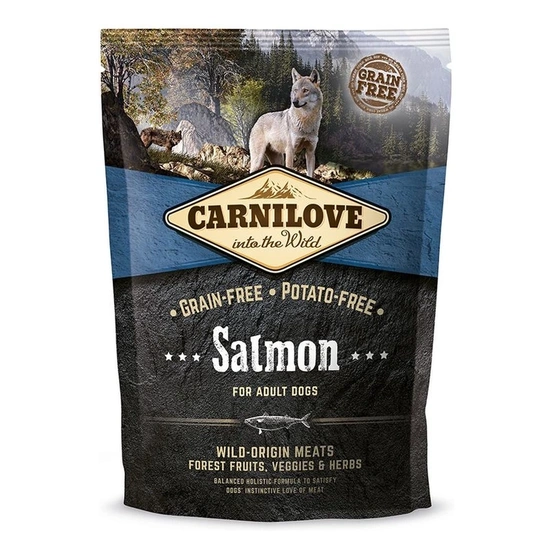 Carnilove Adult Salmon- Lazac Hússal 1,5kg - Image 3