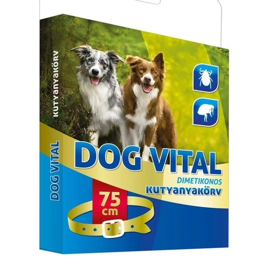 Dog Vital Dimetikonos Kutyanyakörv Fekete - Image 4