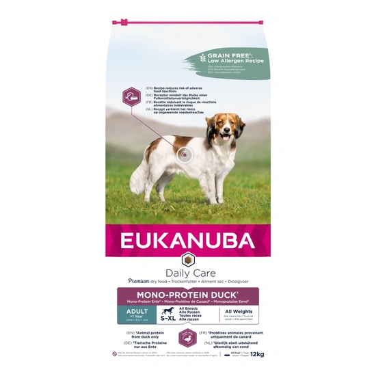Eukanuba Adult Dog Mono Protein Kacsa 12kg - Image 2
