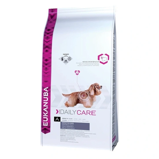Eukanuba Daily Care Sensitive Skin kutyatáp 12kg - Image 3