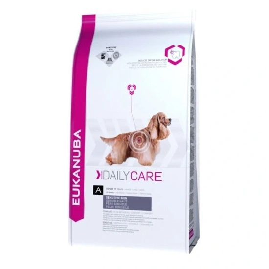 Eukanuba Daily Care Sensitive Skin kutyatáp 2,3kg - Image 3