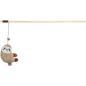 Játék pálca lajhárral 38cm
