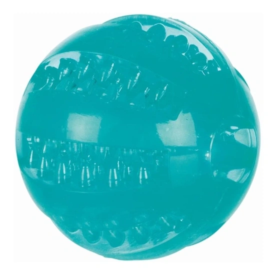 Trixie Játék Denta Fun Hőre Lágyuló Labda 6cm, Mentás - Image 3