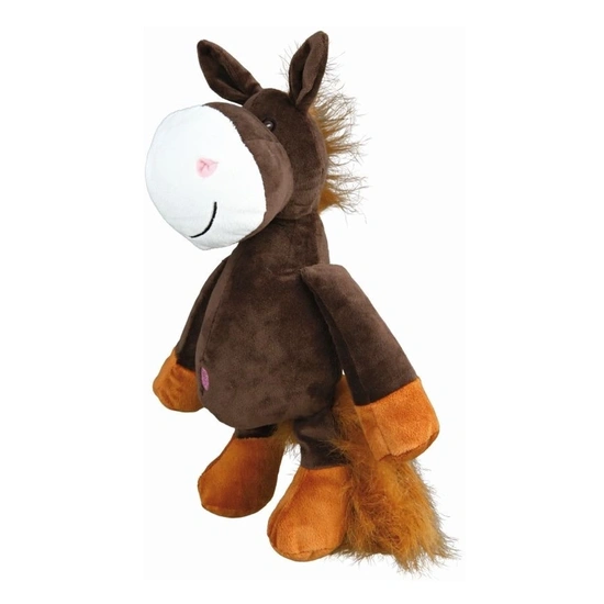 Trixie Játék Plüss Ló erdeti hanggal 32cm - Image 3