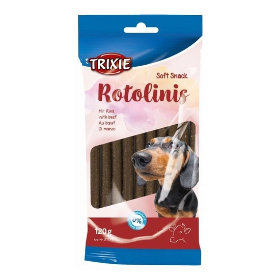 Trixie Jutalomfalat Rotolinis Marha 12cm 12db/csomag 120g - Image 2