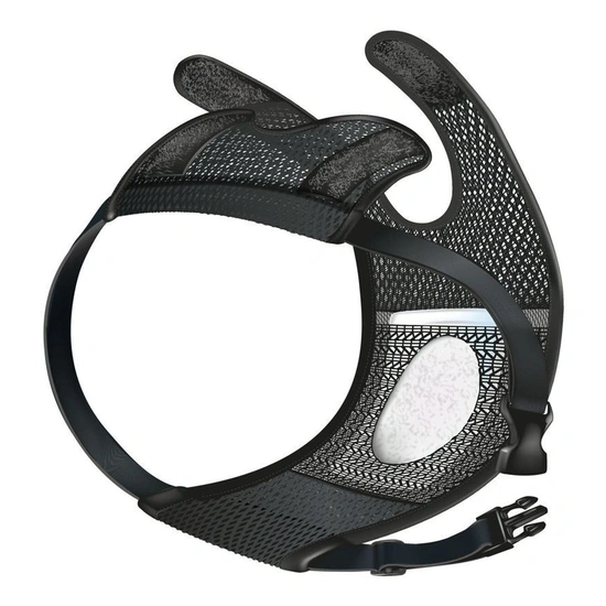 Trixie Tüzelőbugyi Comfort, hálós, S-M 35-43cm, fekete - Image 3