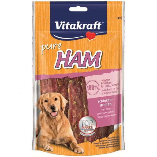 Vitakraft Sonkaszeletek Kutya Jutalomfalat 80g - Image 2