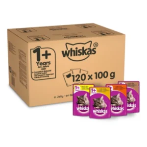 Whiskas Alutasakos multipack baromfi 120x85g