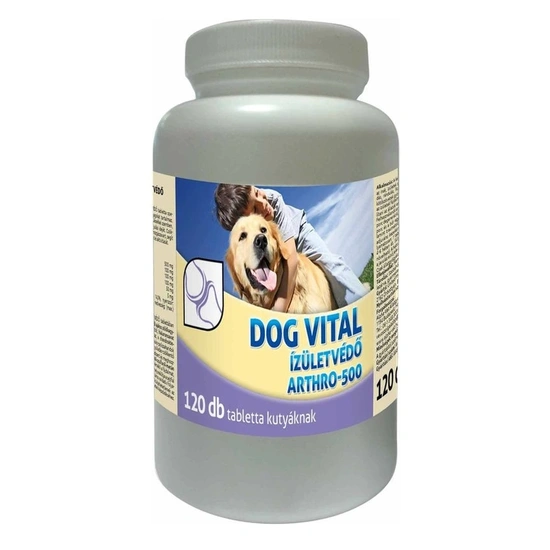 Dog Vital Arthro-500 Izületvédő 120db - Image 2