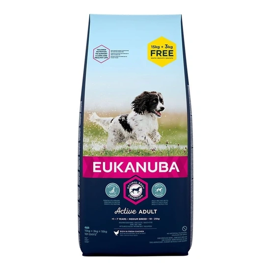 Eukanuba Adult Medium kutyatáp 18kg - Image 3