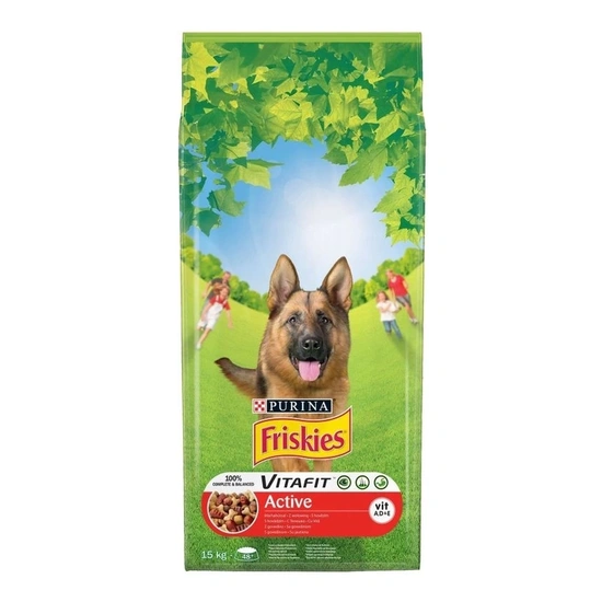 Friskies Száraz Kutya Active 15kg - Image 2
