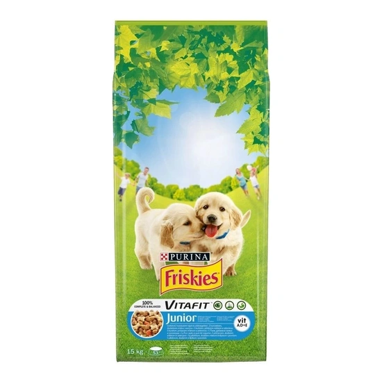 Friskies Száraz Kutya Junior 15kg - Image 2