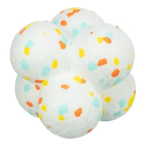 Játék Light & Strong, buboréklabda, EPS, 8 cm, fehér/többszínű