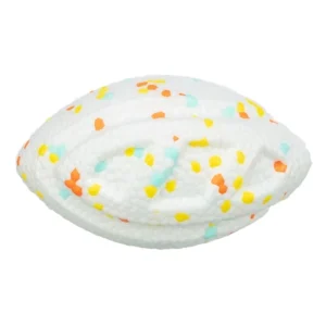 Játék Light & Strong, rugby labda, EPS, 12,5 cm, fehér/többszínű