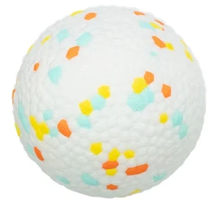 Játék Light & Strong, ugráló labda, EPS, 6,5 cm, fehér/többszínű