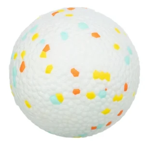 Játék Light & Strong, ugráló labda, EPS, 7,5 cm, fehér/többszínű