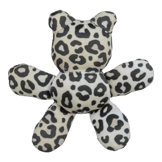 Játék Macskának szövet medve 12cm - Image 3