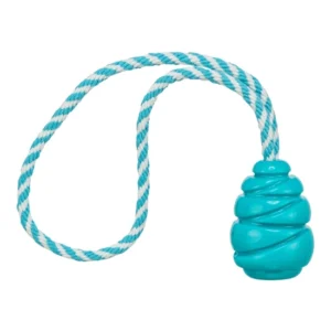 Játék Super Strong jumper kötéllel TPR 33/5,1 cm, kék