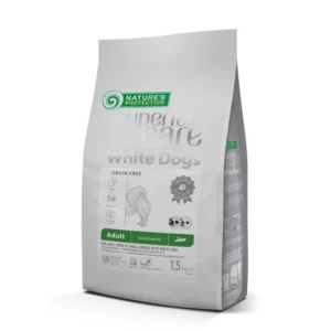 Natures Protection Superior Care White Dog Grain Free Adult Insect Small 1,5kg
