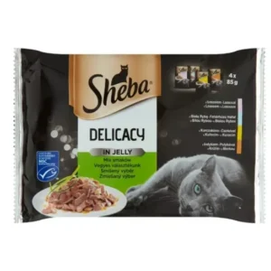 Sheba alutasak Multipack Natures Junior 4x85g