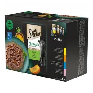 Sheba alutasak Multipack Natures Mix 12x85g