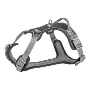 Trixie Hám Premium Active M: 49–69 cm/20 mm, Fekete