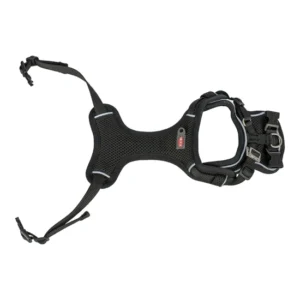 Trixie Hám Premium FlexMesh, M: 58–80 cm / 20 mm, fekete