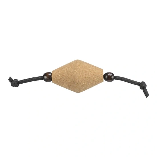 Trixie Játék macskának CityStyle rögbi labda kötéllel paraf/fa 4x17cm - Image 3