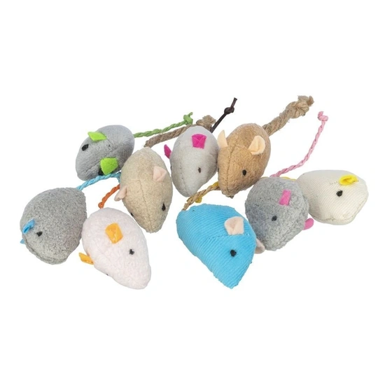 Trixie Játék macskának egér plüss catnip 5cm - Image 3