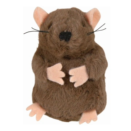 Trixie Játék Macskának Plüss Vakond 5cm - Image 3