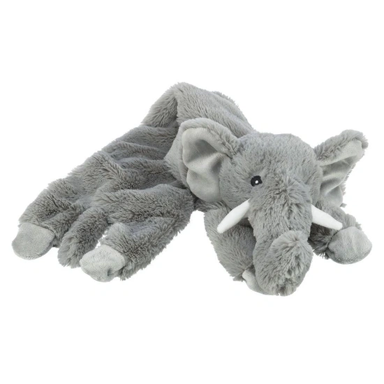 Trixie Játék plüss elefánt újrahasznosított anyagból, 50cm - Image 2