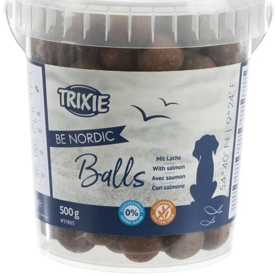 Trixie Jutalomfalat Be Nordic Lazacos Labdák, 500g - Image 3