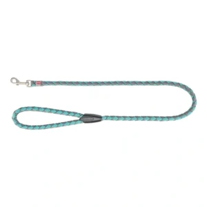 Trixie Póráz Cavo, S–M: 1.00 m/o 12 mm, aqua/grafit