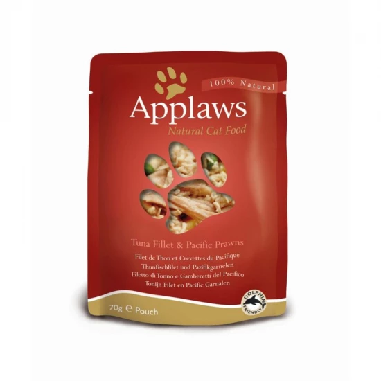 Applaws Cat Alutasak Tonhal+Garnélarák 70g - Image 2