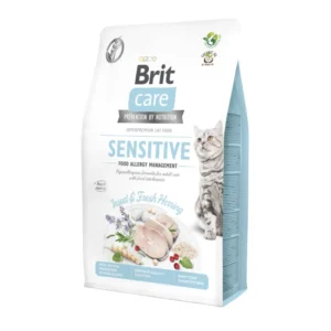 Brit Care Cat Grain-Free Food Allergy Management Insect macskatáp 2kg